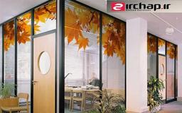 چاپ لوگو روی شیشه