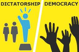 تدوین استراتژی، دموکراسی یا دیکتاتوری