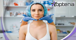 زاویه سازی صورت با نخ