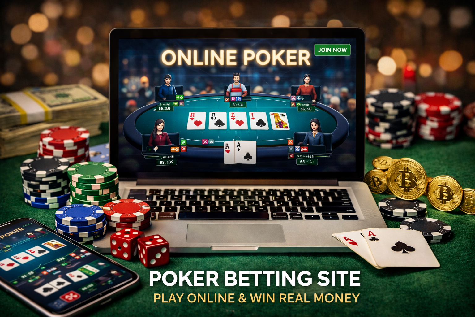 poker online