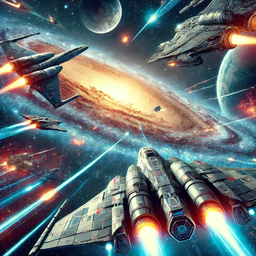 Galaxy Warriors: نبردهای فضایی در کهکشان