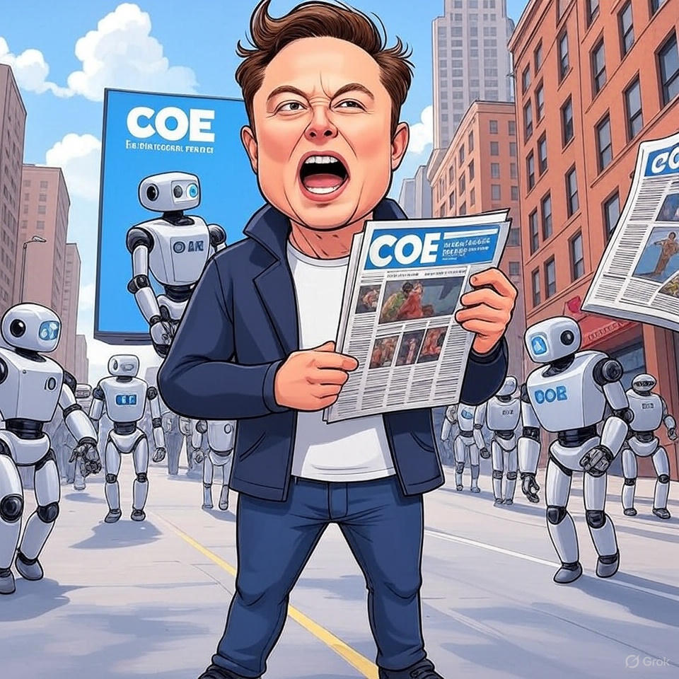 اخبار پروژه COE