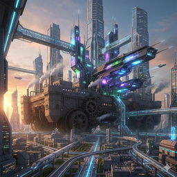 آزمایش ذهنی: شرکت بزرگ و قدیمی