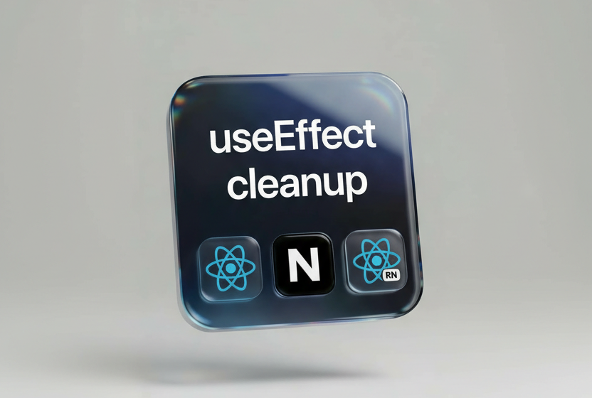 React useEffect hook cleanup