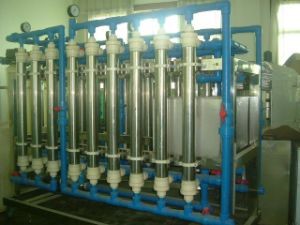 فیلترهای الیاف توخالی برای تولید صنعتی آب آشامیدنی