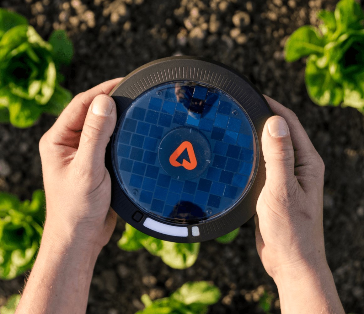 فناوری کنترل وضعیت زمین کشاورزی شرکت Arable