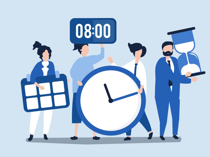 ۲۲ نکته موثر در مشخص کردن deadline