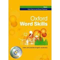 کتاب زبان Oxford Word skills Basic اثر Ruth Gairns