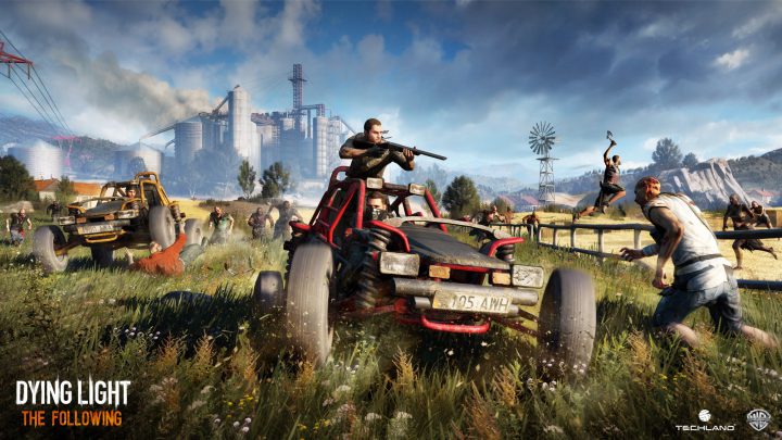 بازی آنلاین ترسناک Dying Light 2