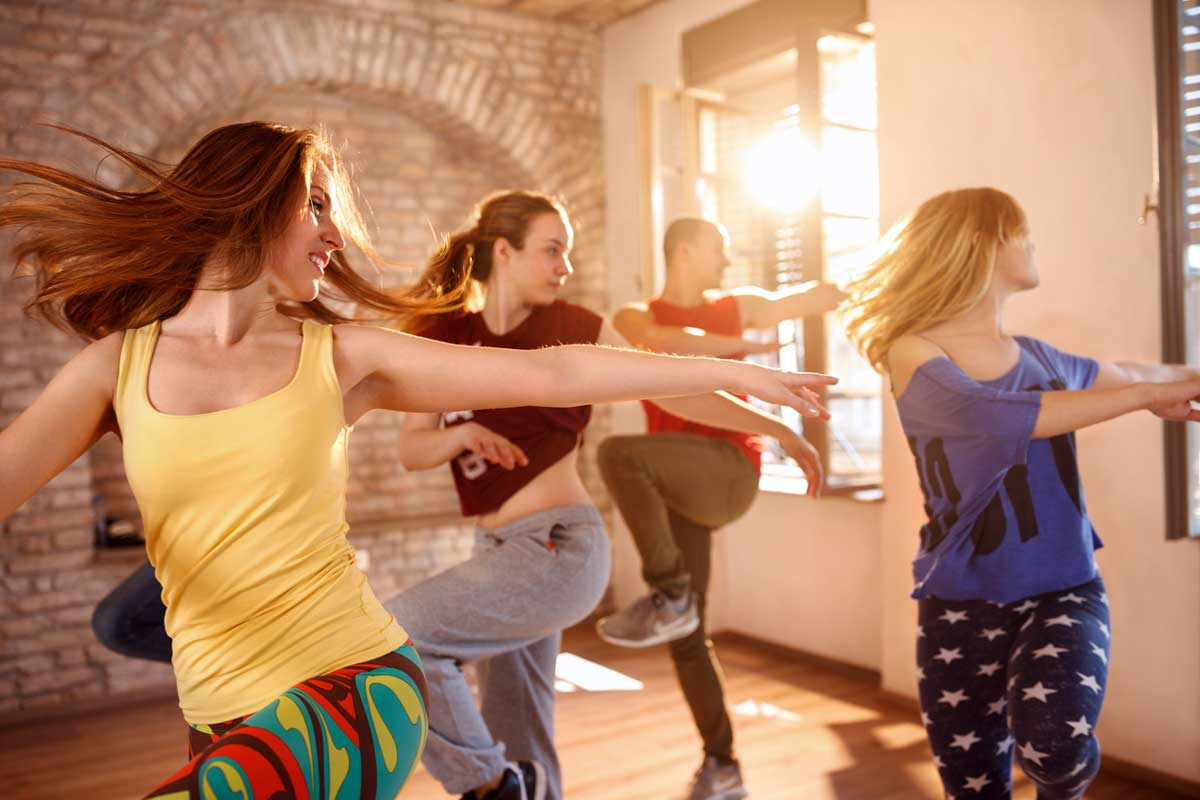 کالری رقص بیشتر است یا ورزش