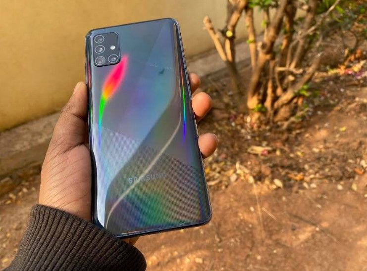 دوربین گوشی گلکسی آ51