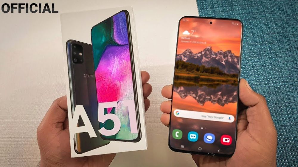  گوشی A51 سامسونگ