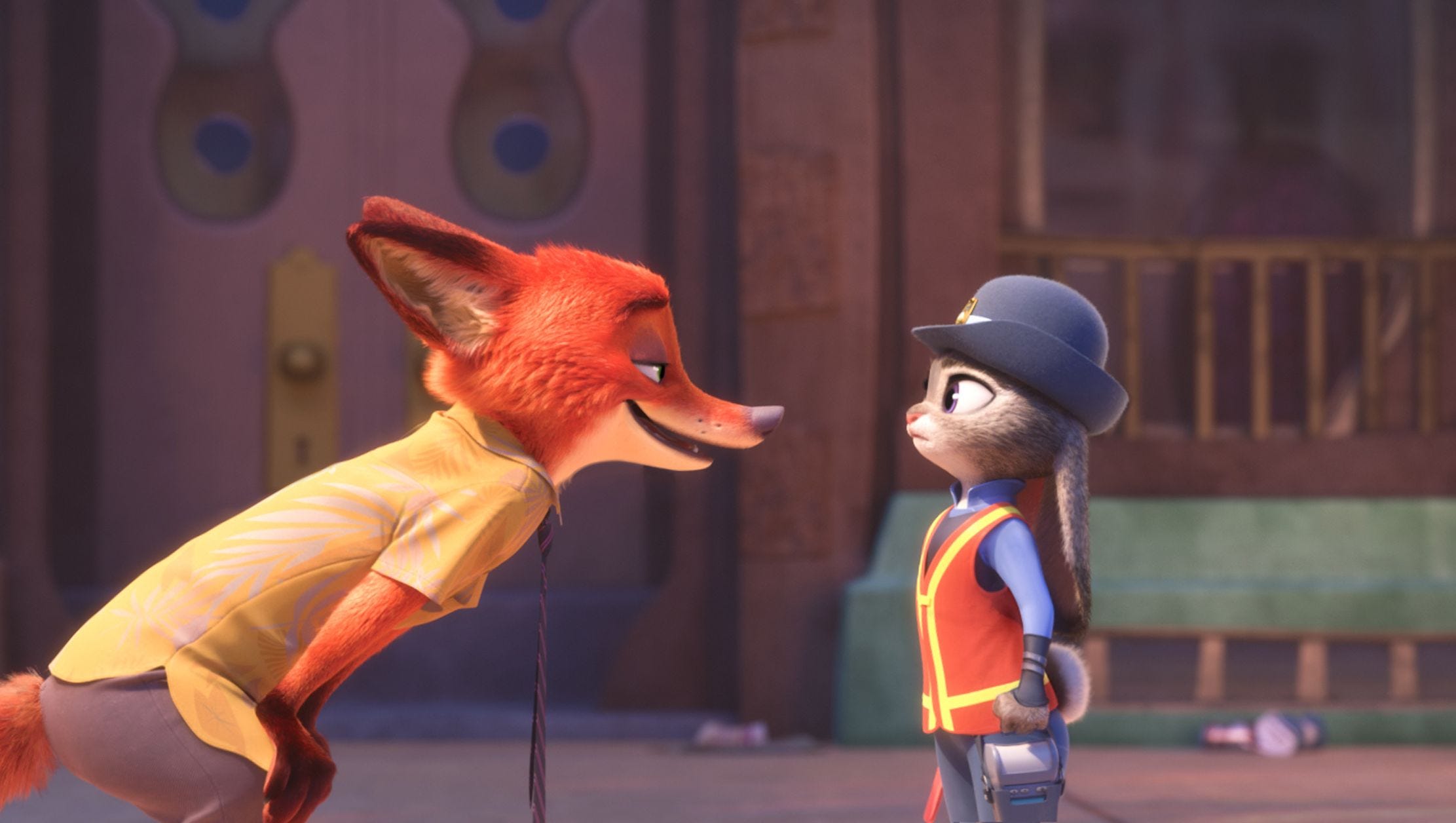 انیمیشن zootopia
