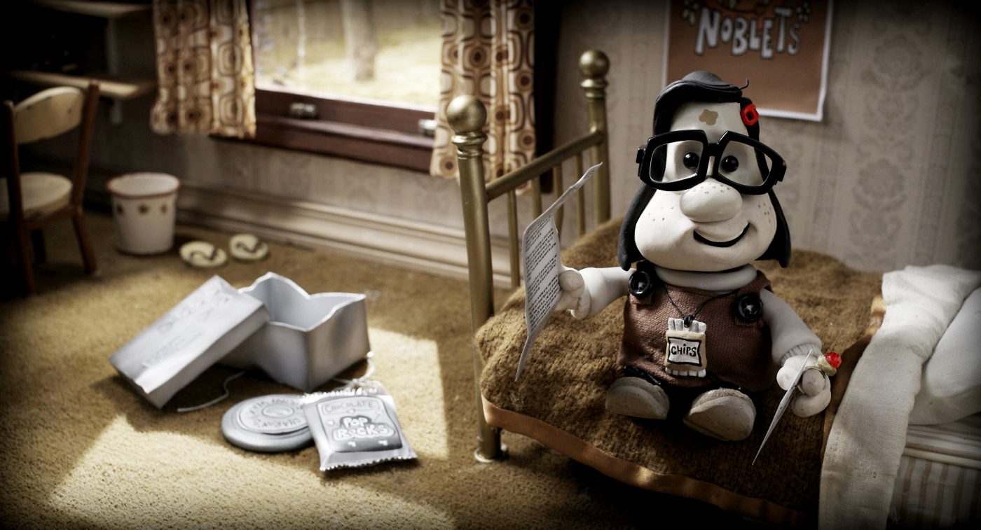 انیمیشن Mary And Max