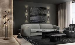 فرش مشکی با چه پرده ای ست میشه؟