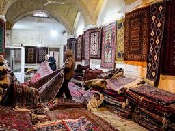 همه چیز درباره فرش اصفهان