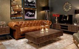 فرش ماشینی کرم با چه مبلی ست میشه؟