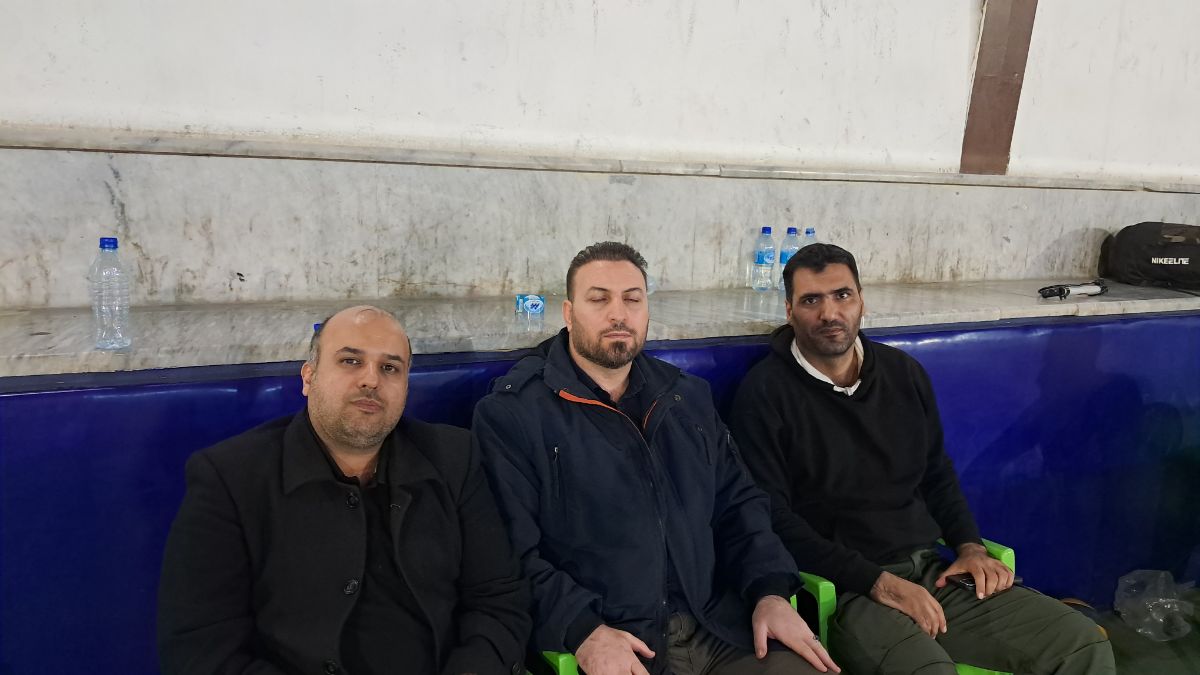 حضور مسئولین ورزش سپاه در مسابقات والیبال جام رمضان  جناب سرهنگ کولانی  معاونت محترم تربیت بدنی سپاه حضرت نبی اکرم (ص) جناب سرهنگ نادری  مهندس مجید نادرپور  جام رمضان سال 1403 مسابقات والیبال  نیروهای مسلح پلمیر کرمانشاه آمورزش  و پرورش  ارگانهای نظامی  ارتش  سپاه  نیروی انتظامی و  تیم والیبال شهرداری مسابقات والیبال  استان کرمانشاه رضا کولانی مجید نادرپور کرمانشاه تربیت بدنی سپاه  معاونت تربیت بدنی رزمی  رضا کولانی  مجید نادرپور رزمی کاران  رضا کولانی و مجید نادرپور مدیران تربیت بدنی  مجید نادرپور و رضا کولانی  استاد رضا مرادی  مجید  ماستاد  مجید نادرپور و استاد رضا مرادی رضا کولانی و رضا مرادی  