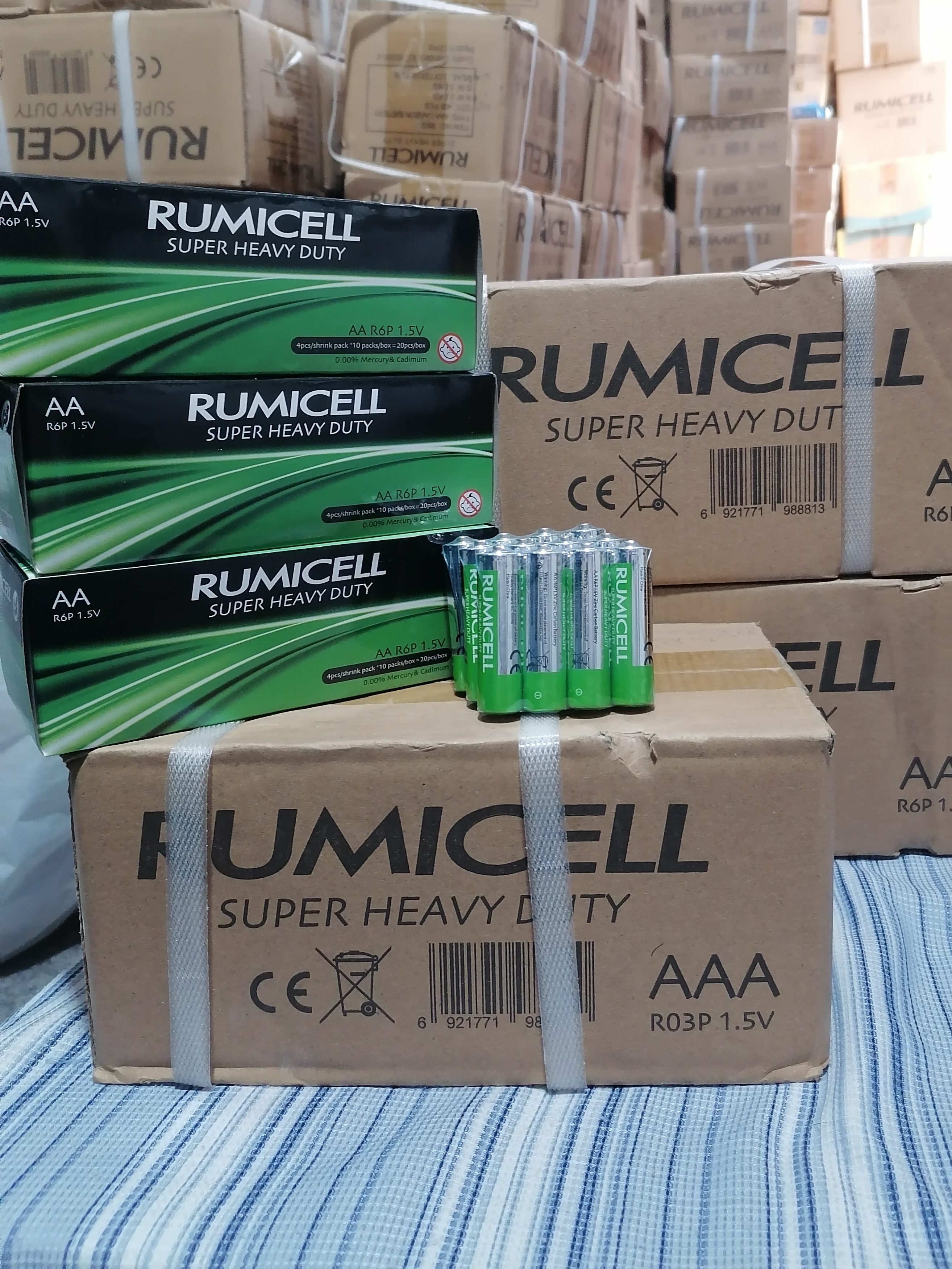 باتری شیرینگ قلم و نیم قلمی رومیسل