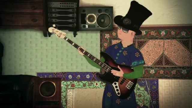 بر گرفته از ویدو موزیک آرایش غلیظ