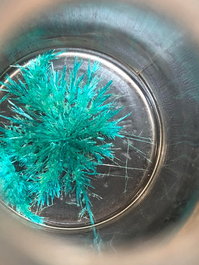 کریستال نقره کلرید