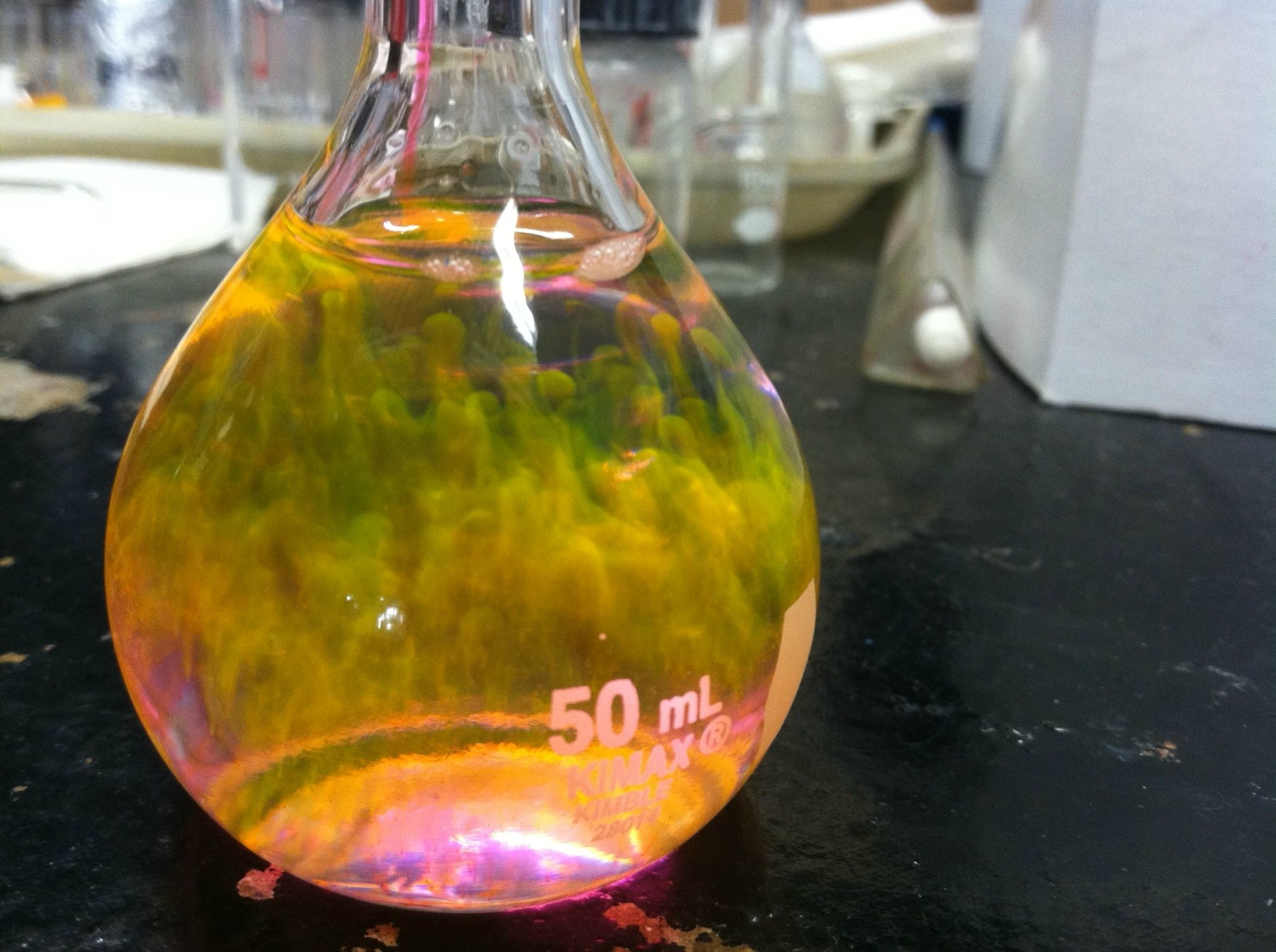 محلولی از نمک کروم