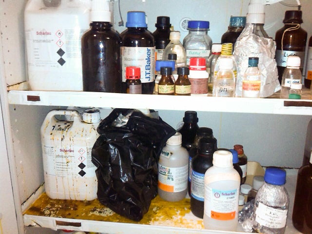 چهره ای آشنا برای شیمیست ها