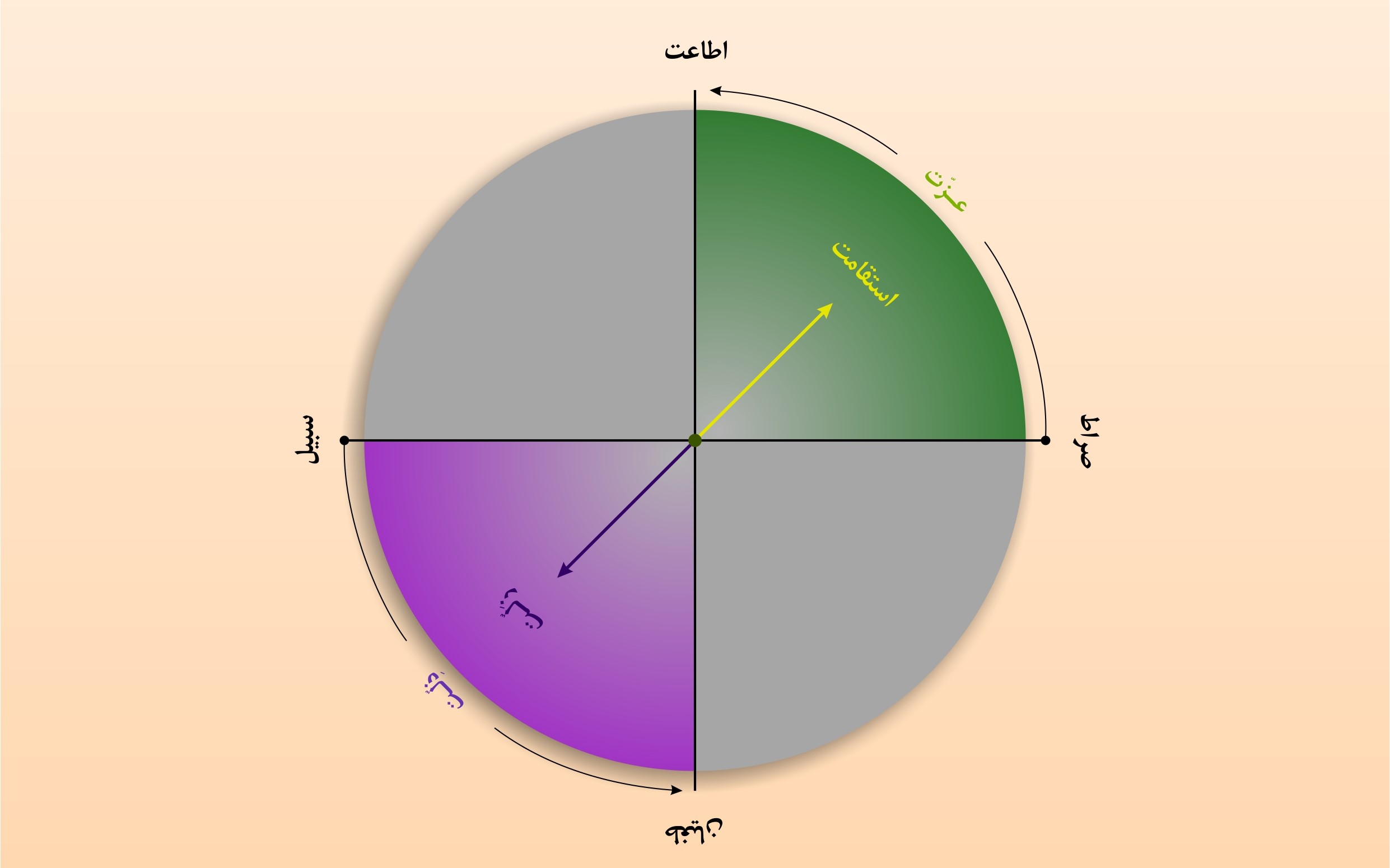 نسبتشناسی استقامت و زلت