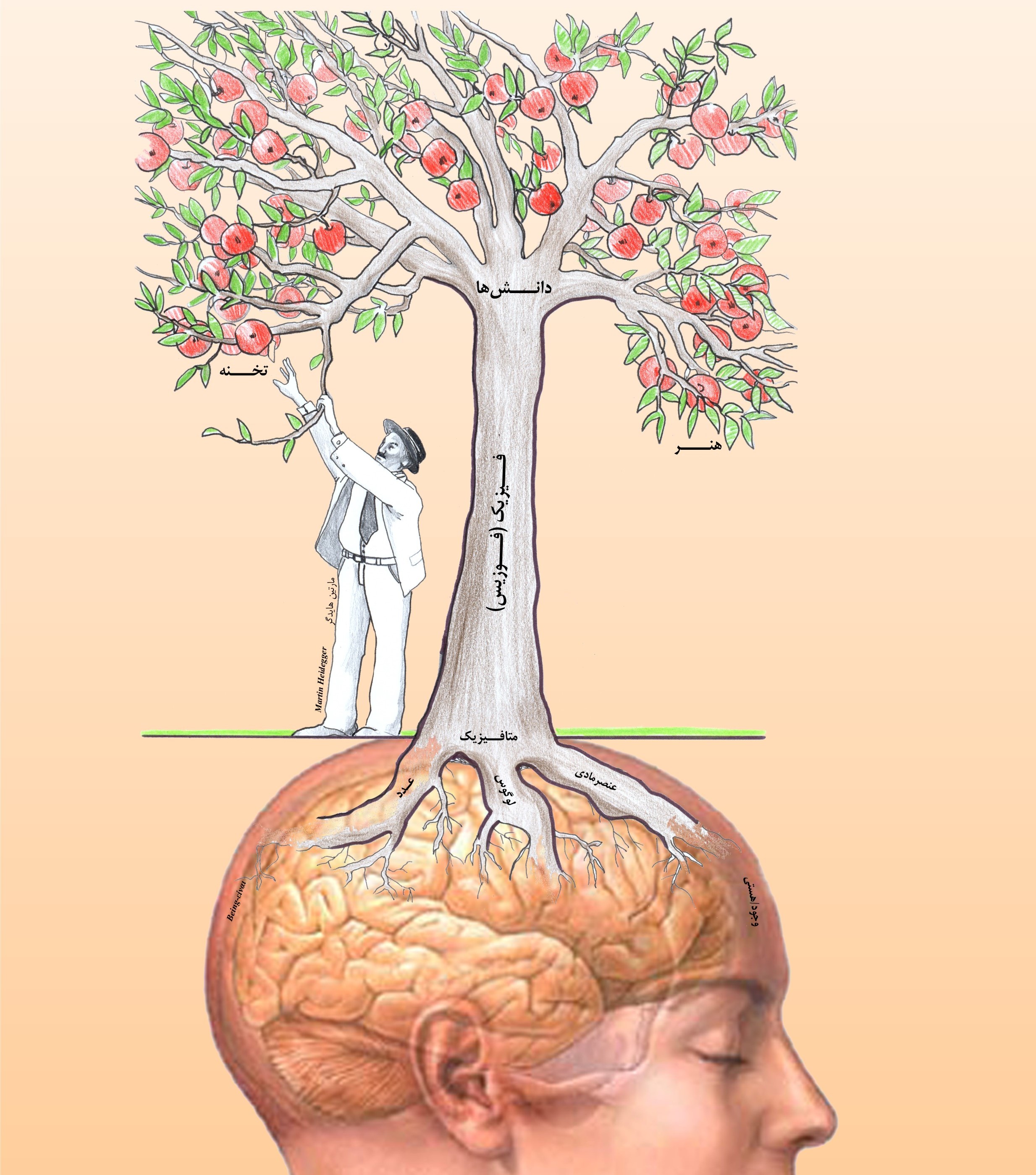 سیر فلسفه XIV تخنه