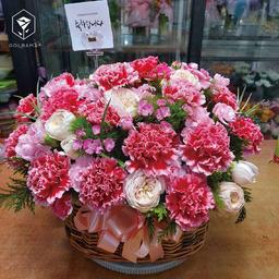 معرفی انواع سبد گل برای مناسبت‌های مختلف