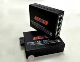 مدیا کانورتور 4 پورت تک کور