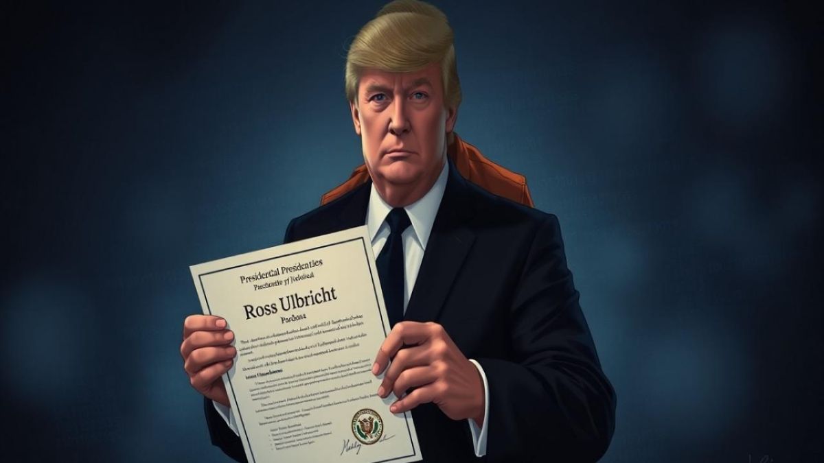 عفو بنیان‌ گذار بازار جاده ابریشم راس اولبریکت توسط ترامپ