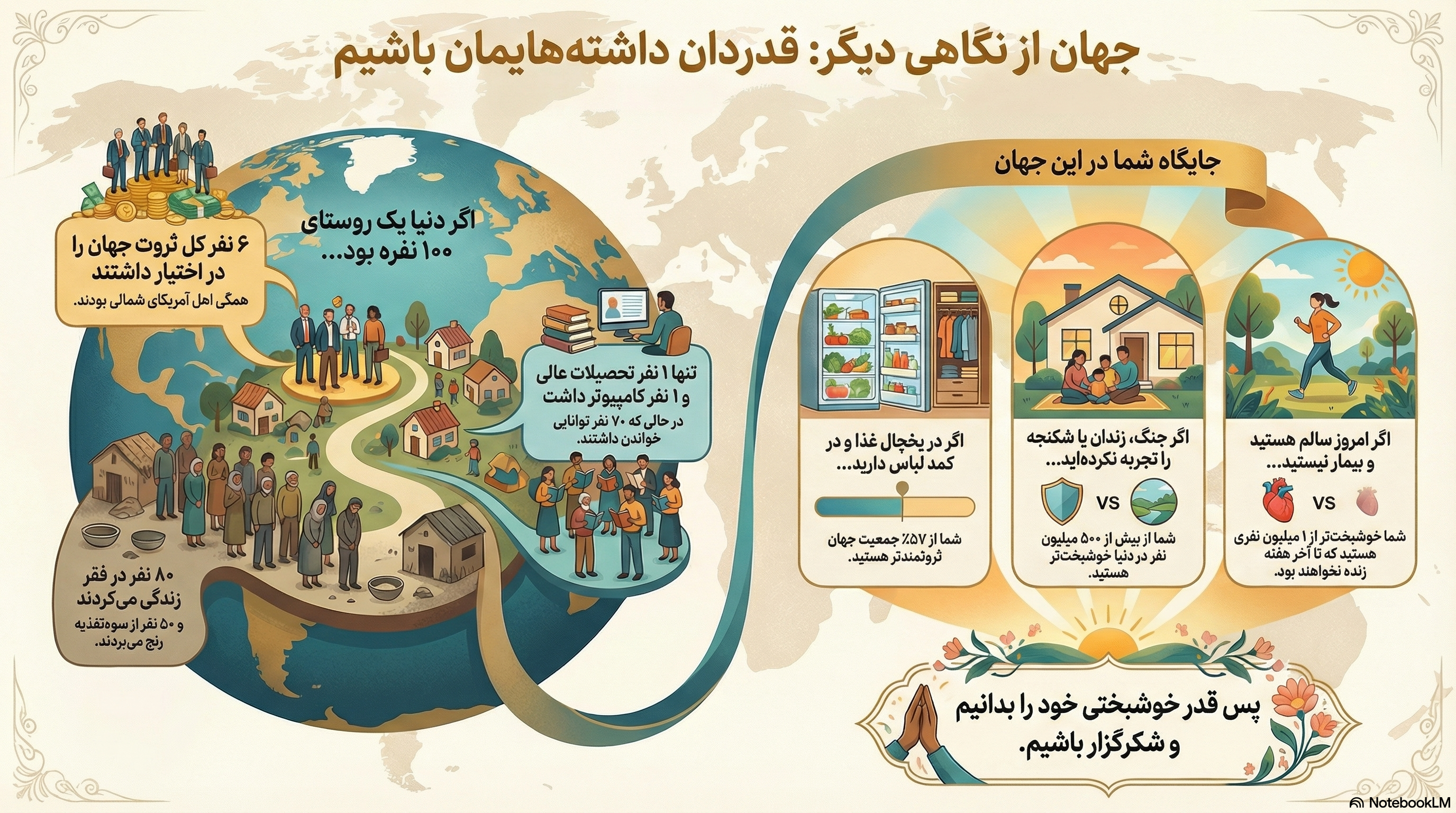 اگر سواد دارید اگر شب ها در خیابان نمی خوابید خوشبخت هستید