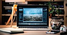 مشخصات لپ تاپ مناسب برای کارهای گرافیکی