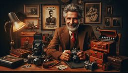 گفتگو با آقای برسون (روز نوشت)