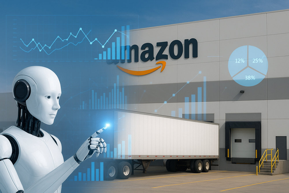 کاربرد هوش مصنوعی در آمازون