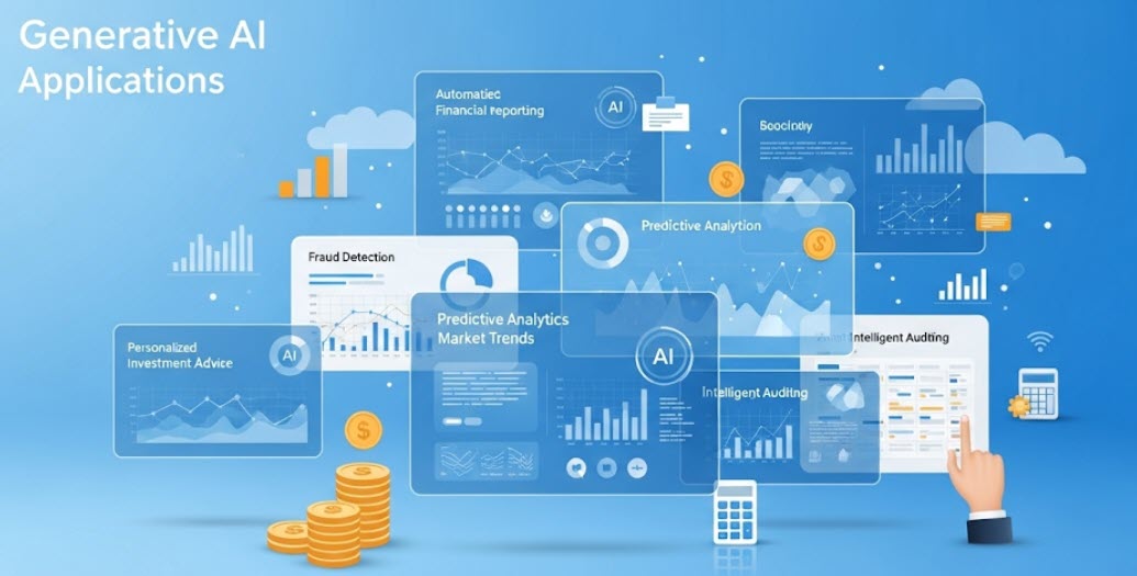 هوش مصنوعی مولد همچون گردابی ساختارهای سنتی حسابداری و مدیریت مالی را در خود میکشد.