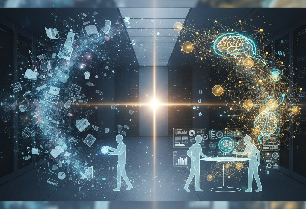 گذر از آشوب بی ساختار به نوآوری نظاممند