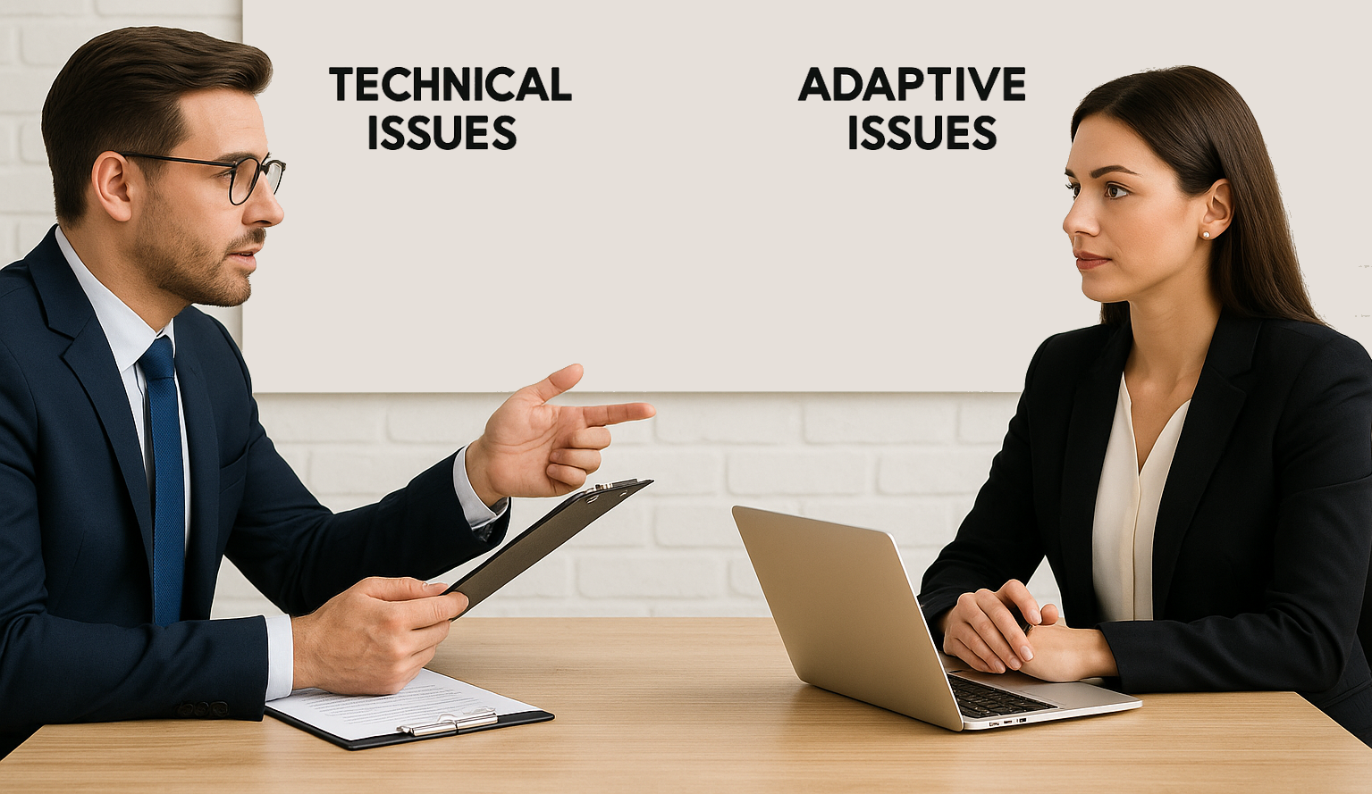 مسائل فنی و تطبیقی در رهبری