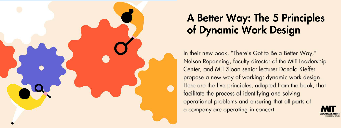 پنج اصل در طراحی کار پویا