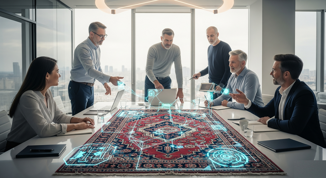 مؤسسه مالی میتواند ارزش توکنهای فرش سرمایهگذار را بهصورت موقت بهعنوان وثیقه نگه دارد