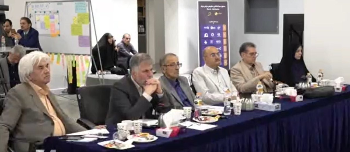 پنل داوران رویداد رادصا - هفتم خردادماه 1404