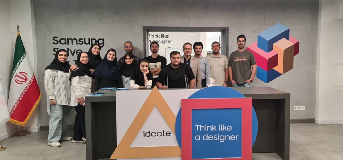 چهار تیم دانشکده کامپیوتر دانشگاه صنعتی امیرکبیر در یک قاب 