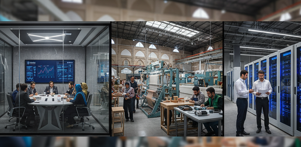 خوشه‌های صنعتی: از گذشته تا امروز در اقتصاد ایران