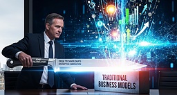 تیغ نوآوری اختلالگر در دست استارتاپ ها؛ بازتعریف رقابت با فناوری‌های لبه
