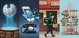 چارچوب ماتریس اختلال دیجیتال: بازتعریف نوآوری در کسب‌وکار