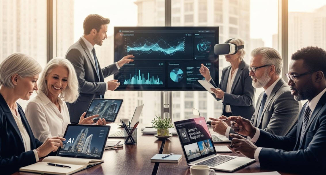 مزیت‌های کلیدی هوش مصنوعی مولد