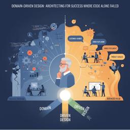 طراحی دامنه-محور (DDD): قطب‌نمای مهندسی در دلِ پیچیدگی‌های نرم‌افزار