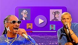 اسنوپ داگ و امینم در موزیک ویدیوی جدید به میمون های کسل کننده تبدیل می شوند