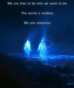 یک آسمان، برای او